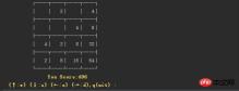 Python写一个无界面的2048小游戏