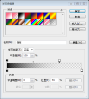 PS网页设计教程XX——在Photoshop中创建一个七彩糖果店网站布局 