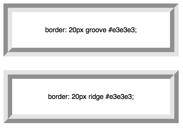 CSS：Border属性 