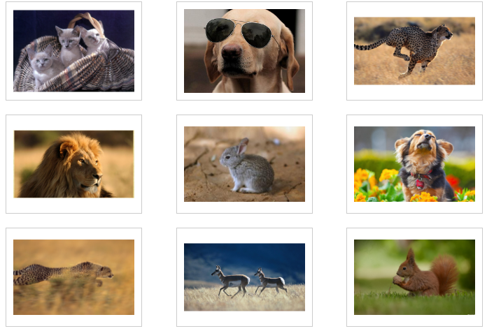  div+css图片列表布局（二） 
