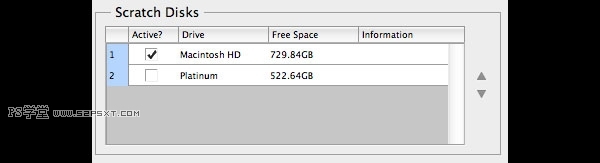 PhotoShop性能优化 PhotoShop性能优化