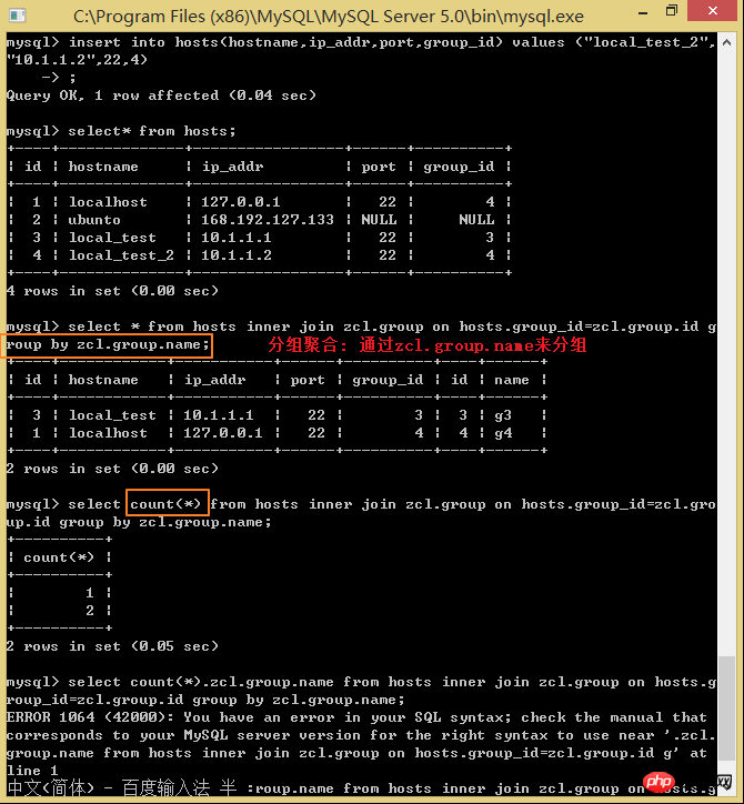 python之SQLAlchemy  ORM示例介绍