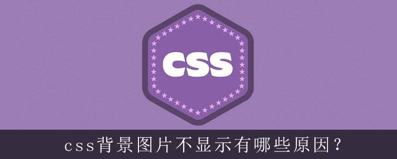 Css背景图片不显示有哪些原因 Html中文网