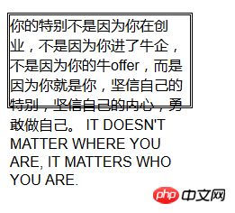 CSS使用盒模型实例讲解分析
