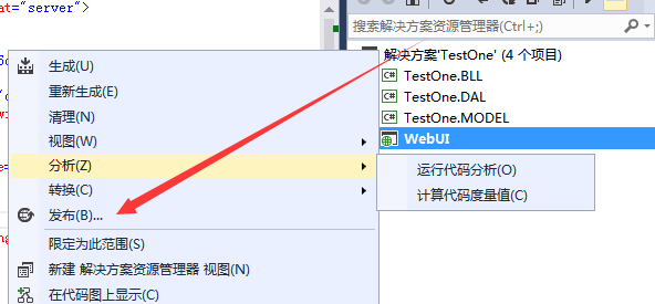 .NET发布网站详细步骤