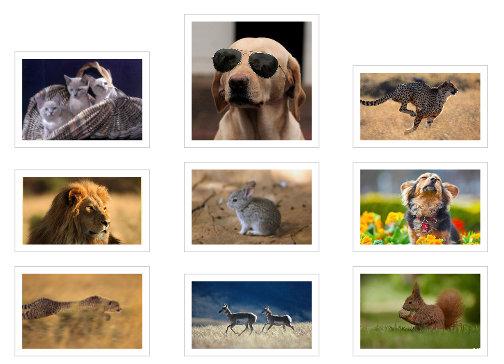  div+css图片列表布局（二） 