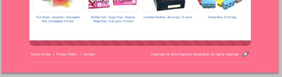 PS网页设计教程XX——在Photoshop中创建一个七彩糖果店网站布局 