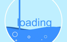 利用CSS3扁平化Loading动画特效