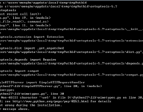 關(guān)于UnicodeDecodeError的詳細介紹