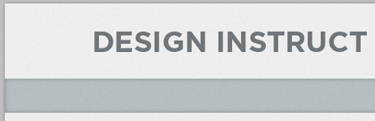 PS Web Design Tutorial XXI - Creating a Light Texture Web Design in Photoshop