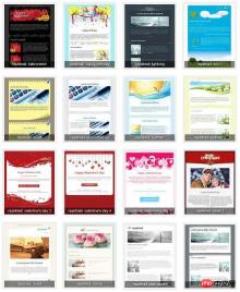 Write a simple email template in HTML Write a simple email template in HTML