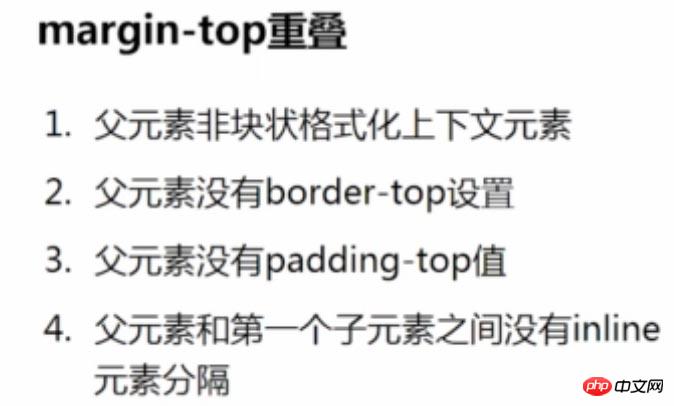 详细介绍CSS之margin知识点
