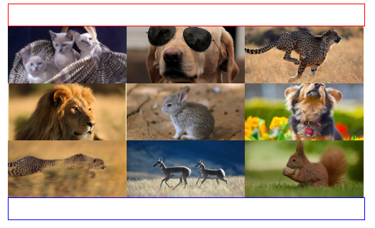 div+css图片列表布局(一) div+css图片列表布局(一)