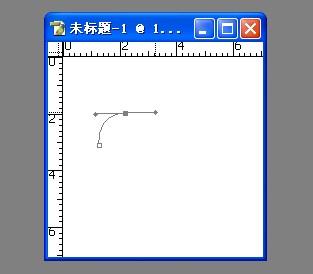 photoshop 画平滑的曲线