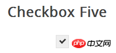 最新CSS的Checkbox复选框样式代码分享