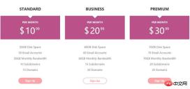 美しく簡潔な CSS3 価格表サンプルソースコードの Bootstrap 実装の詳細な説明 美しく簡潔な CSS3 価格表サンプルソースコードの Bootstrap 実装の詳細な説明