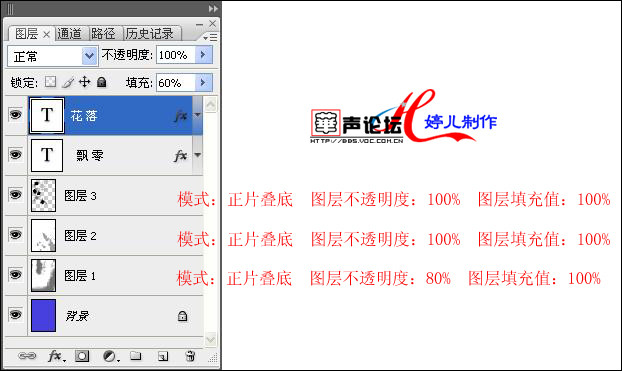 PS图层混合模式实例详解 