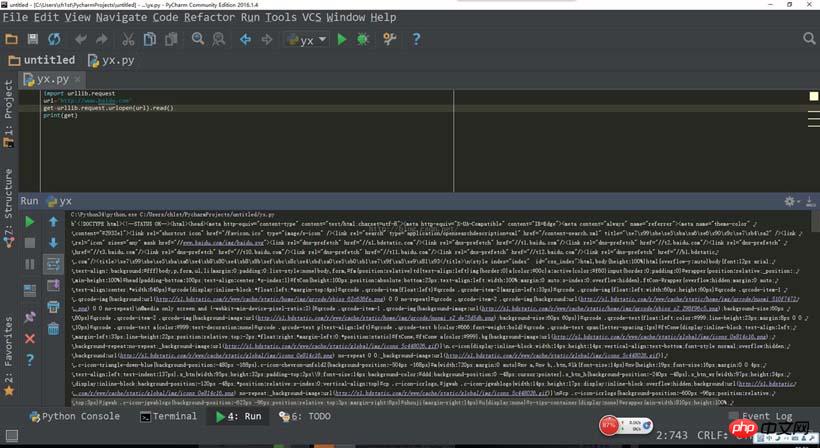 详解python3 urllib中urlopen报错的解决方法