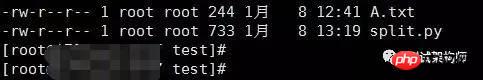 python与php实现分割文件代码分享