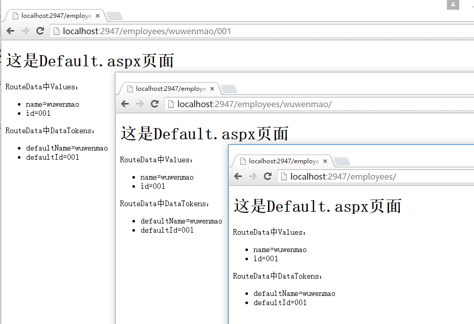 Analyser les principes de mise en œuvre du système de routage Asp.Net