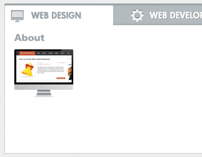 PS网页设计教程XXI——在Photoshop中创建一个光质感网页设计