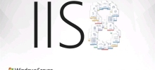 IIS8.5 configuration error prompts that this configuration section cannot be used in this path. Solution