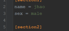 Zend Framework tutorial configuration file application.ini analysis