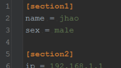 Zend Framework tutorial configuration file application.ini analysis