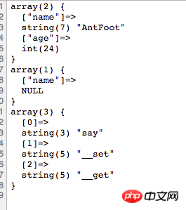 PHP的反射API