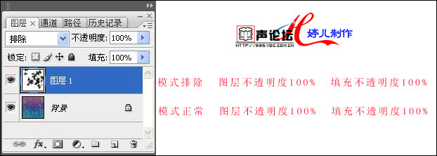 PS图层混合模式实例详解 