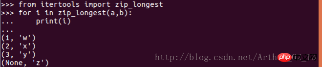 详解Python中迭代器与生成器实例方法