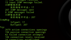Detailed explanation of netstat command