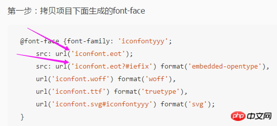 iconfont字体图标和各种css小图标的详解