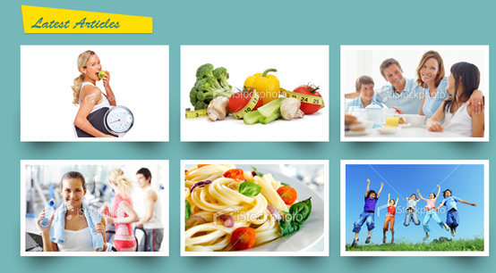 PS网页设计教程II——在Photoshop中创建健康及营养或健身的网站 