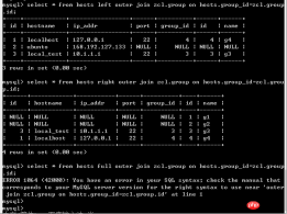python之SQLAlchemy  ORM示例介绍