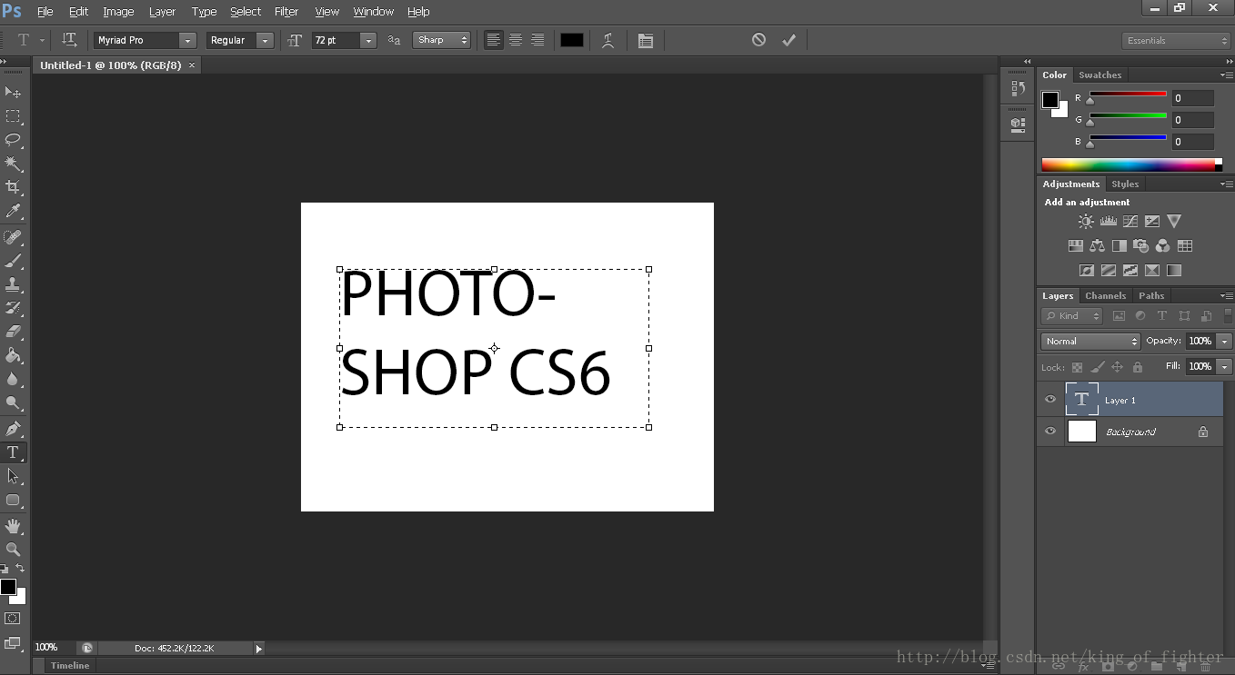 在ubuntu中安装photoshop cs6 