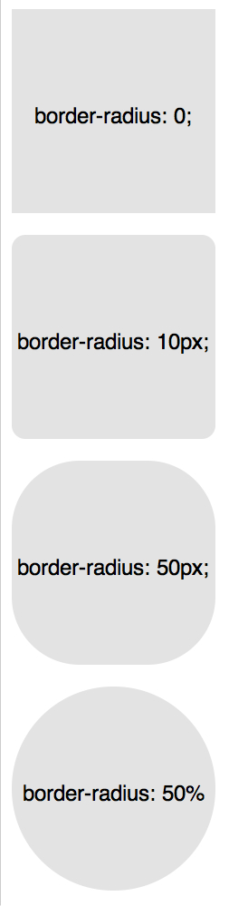 CSS：Border属性 