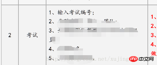 html中table表格的内容水平和垂直居中显示实例代码