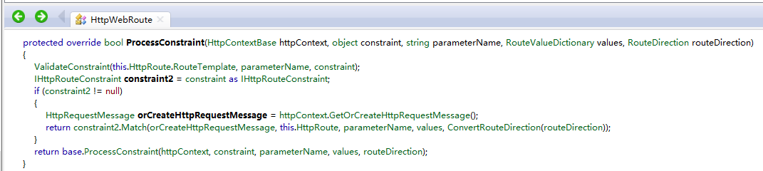 剖析Asp.Net Web API路由系统---WebHost部署方式