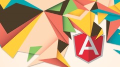 Example of using NG-BIND directive to implement one-way binding in ANGULARJS