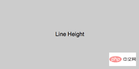 line height demo