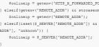 PHP如何获取用户的的真实IP地址