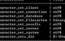 图文详解如何解决MySQL中文乱码的问题