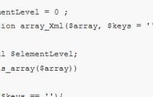 PHP如何实现数组array转换成xml（附代码）