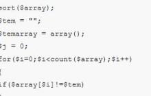 php中如何合并数组中相同的元素