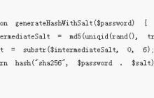 PHP如何给密码加密（实例详解）