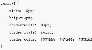 How to make a triangle compatible with all browsers using css-CSS ...