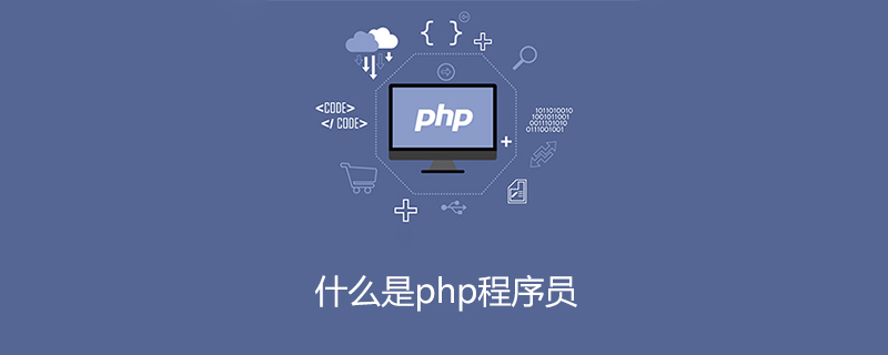 什么是php程序员