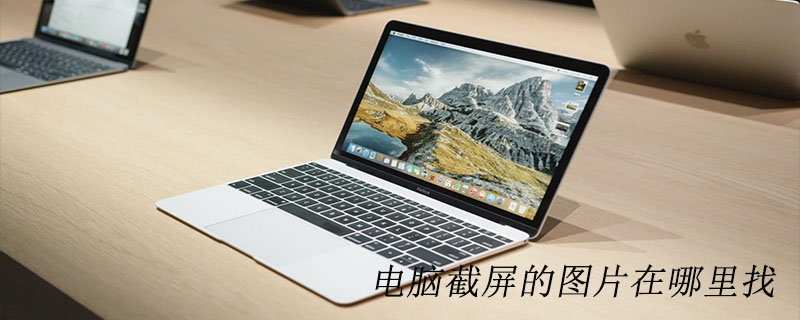 电脑截屏的图片在哪里找