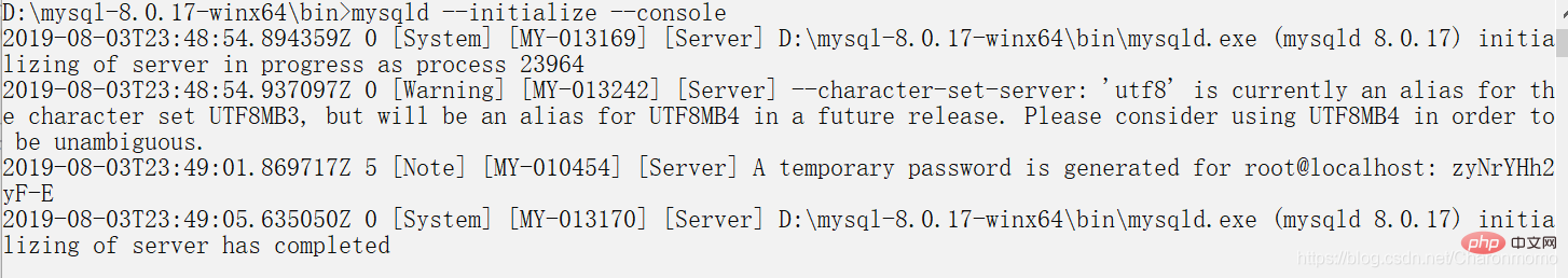 深入了解安裝和配置mysql 8.0.17的方法